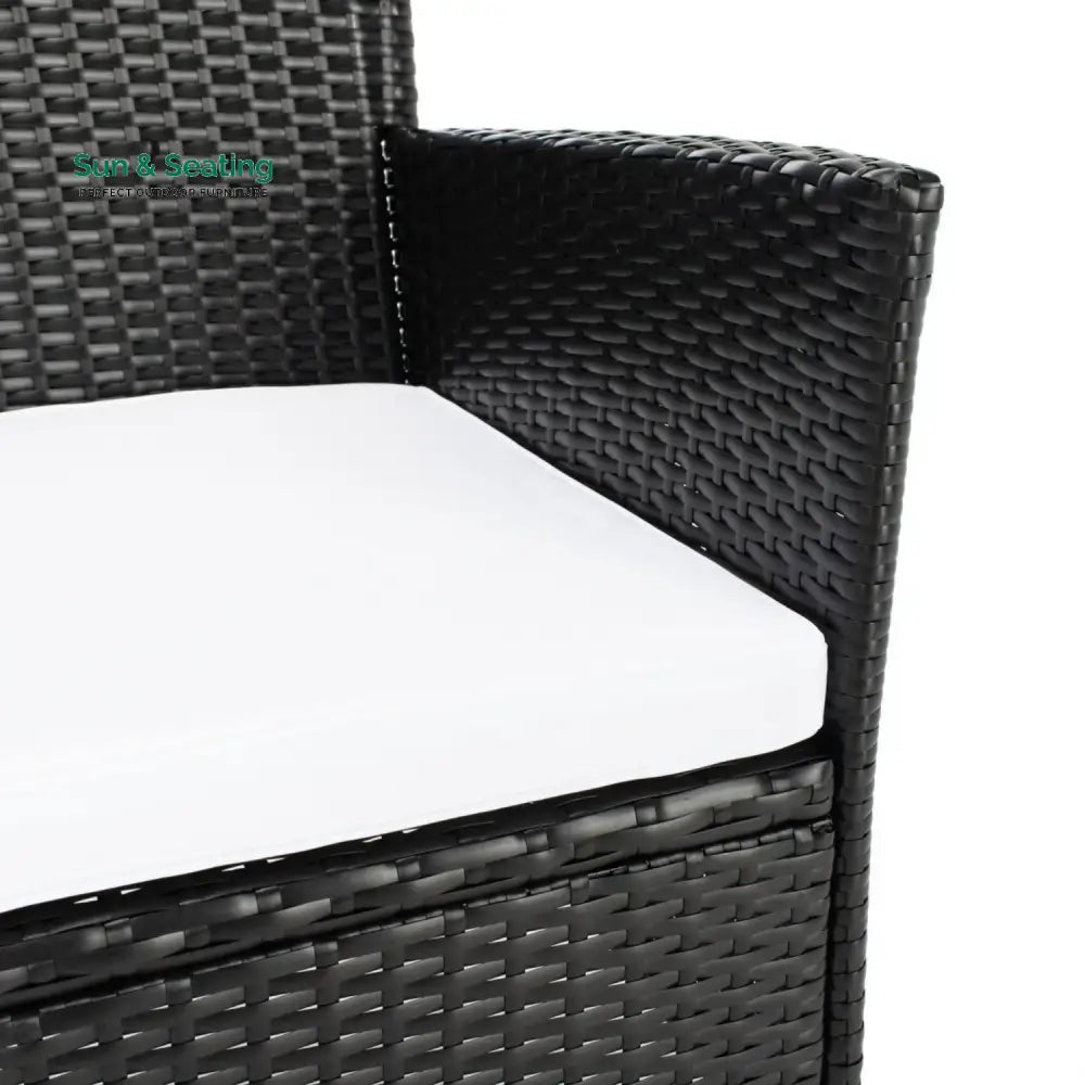 Zinnia 9-Piece Outdoor Rattan Wicker Dinning Table Set Dining Set
