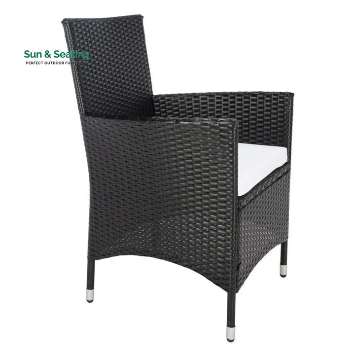 Zinnia 9-Piece Outdoor Rattan Wicker Dinning Table Set Dining Set