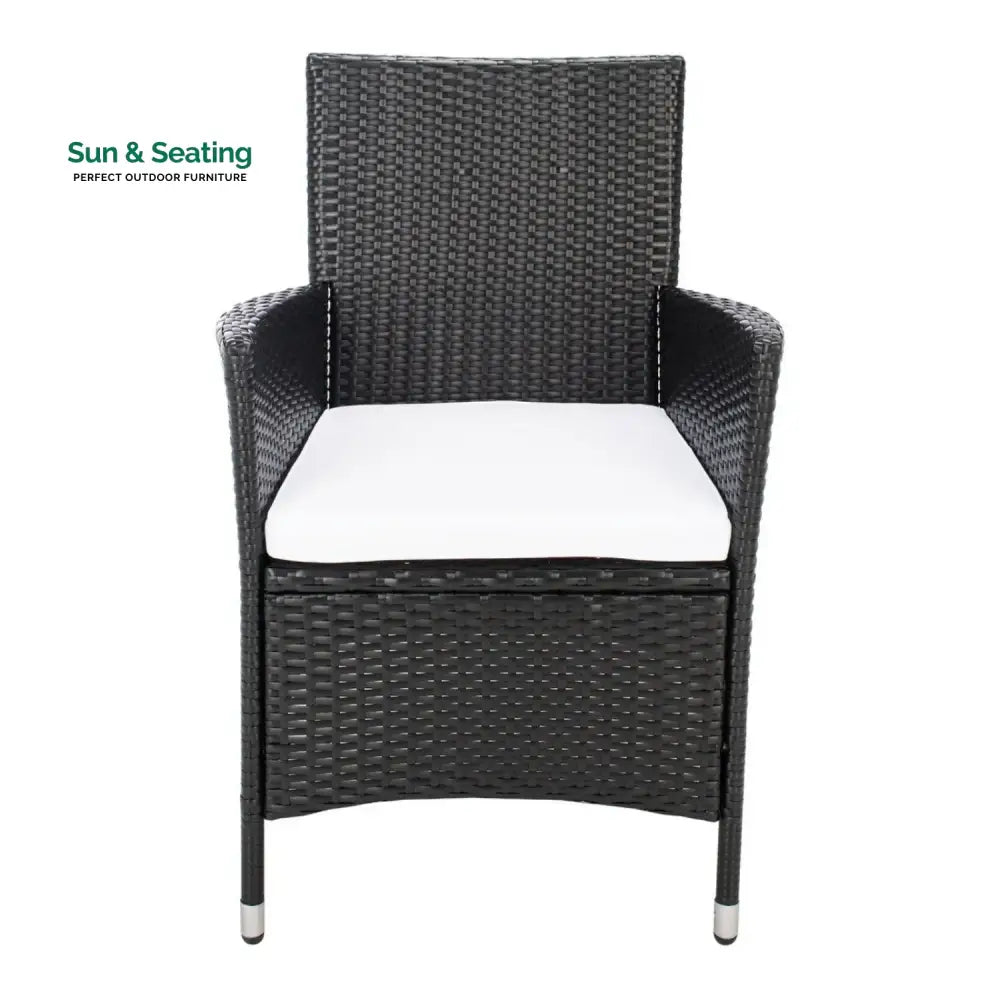 Zinnia 9-Piece Outdoor Rattan Wicker Dinning Table Set Dining Set