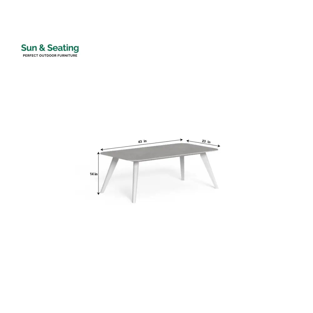 Zion Outdoor Sofa Set 3 Seater 2 Single seater and 1 Center Table Set (Grey) Braided & Rope Sofa Sets