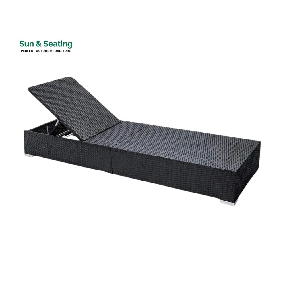 Zoya Outdoor 2-Piece Chaise Lounge Chair with Adjustable Settings and Cushions Lounger Set